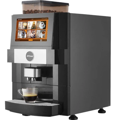 Cafetera espresso y capuchino